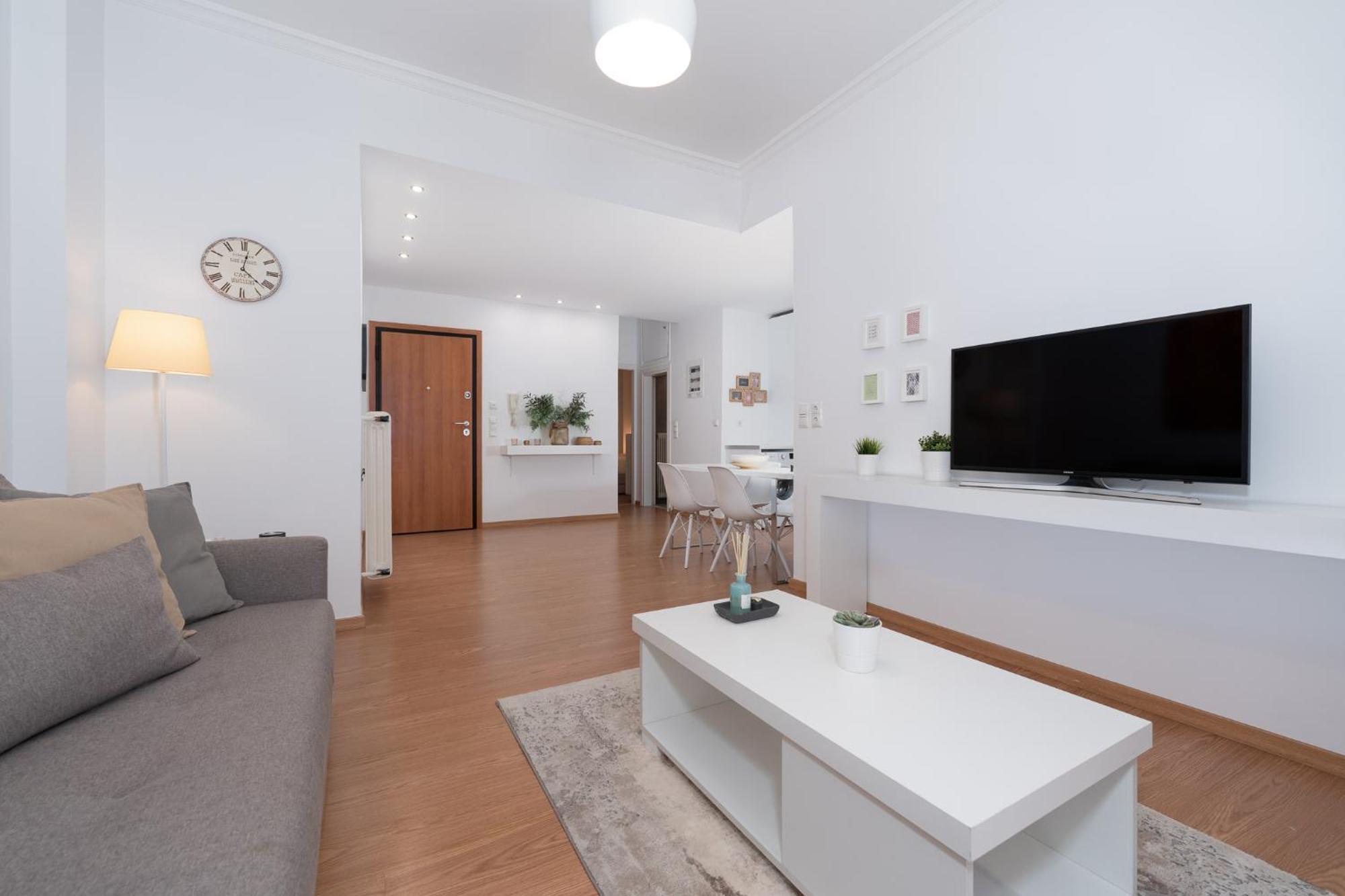 Melodies Of Athens Apt In Ilisia Neighbourhood Ngoại thất bức ảnh